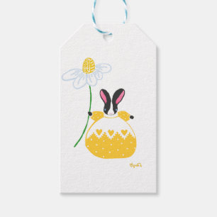 Fifi Daisy Bunny Gift Tag