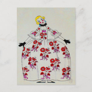 Fifi ~ Postcard / Invitation