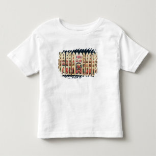 Fifteen-section icon screen with Life of Christ Toddler T-Shirt