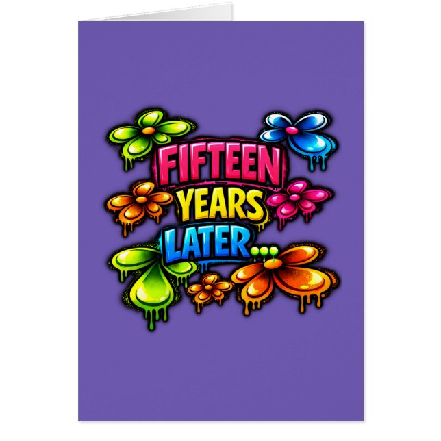 Fifteen Years Later (Front)