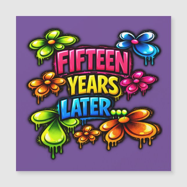 Fifteen Years Later (Front)
