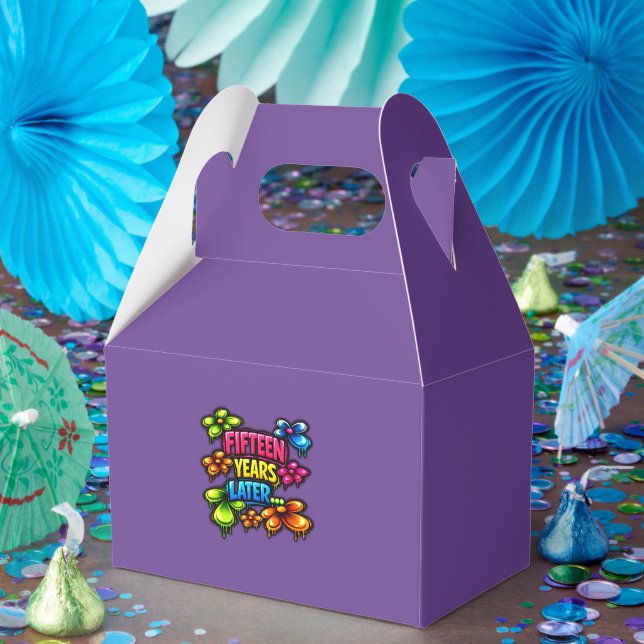 Fifteen Years Later Favour Box (Party)