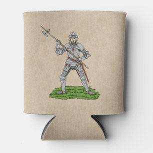 Fifteenth Century English Knight Can Cooler