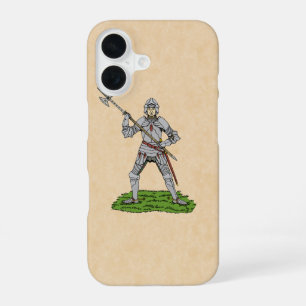 Fifteenth Century English Knight iPhone 16 Case