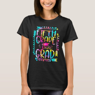 Fifth 5th Grade Graduation 2023 Last Day Of School T-Shirt