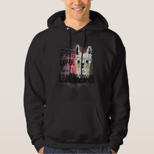 Fifth 5th Grade Is Llamazing Llama Teacher Hoodie