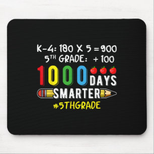 Fifth 5th Grade Teacher Student 100 School 1000 Da Mouse Pad