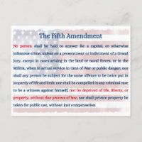 Fifth Amendment