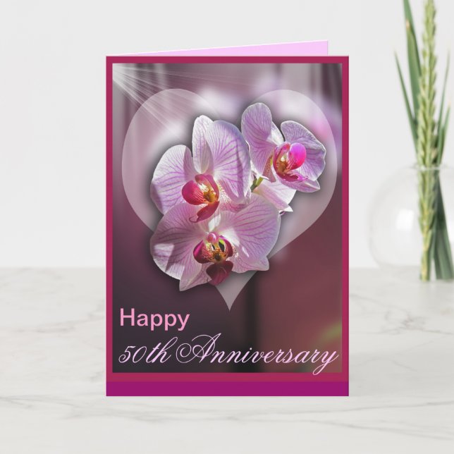 Fifth Aniversary Card (Front)