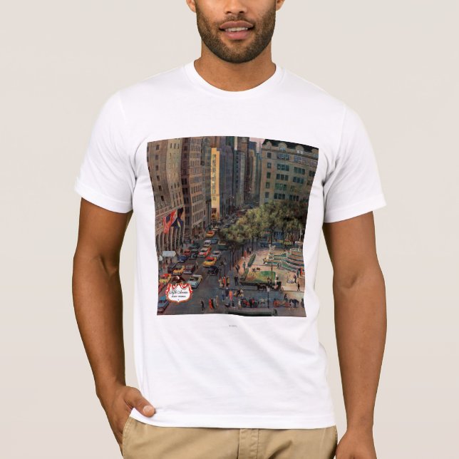 Fifth Avenue by John Falter T-Shirt (Front)