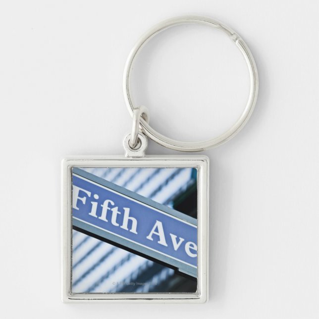 Fifth Avenue Key Ring (Front)