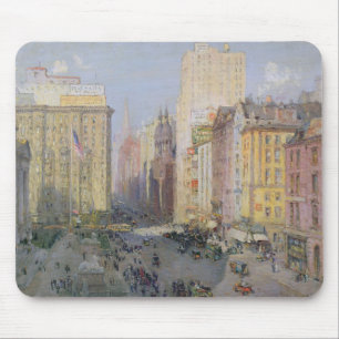 Fifth Avenue, New York, 1913 Mouse Pad