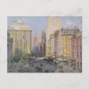 Fifth Avenue, New York, 1913 Postcard