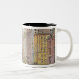 Fifth Avenue, New York, 1913 Two-Tone Coffee Mug
