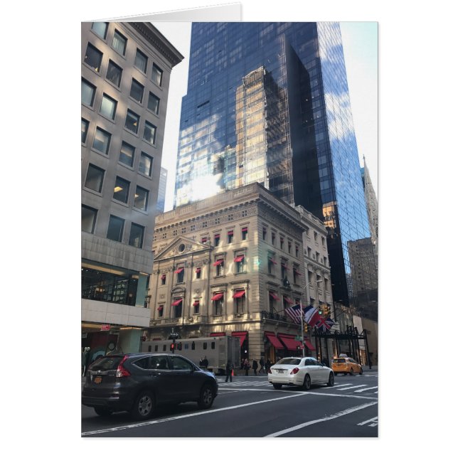 Fifth Avenue New York City NYC Department Store (Front)