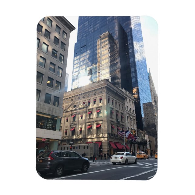 Fifth Avenue New York City NYC Department Store Magnet (Vertical)