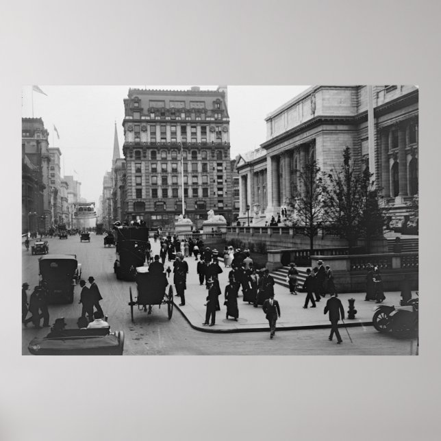 Fifth Avenue Poster (Front)