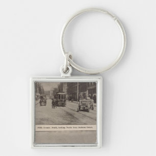 Fifth Avenue S Harbour front Key Ring