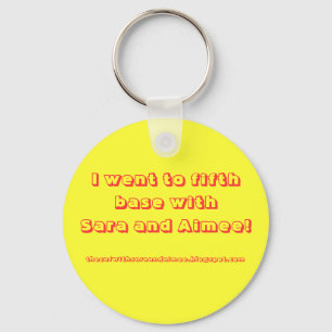 Fifth base keychain