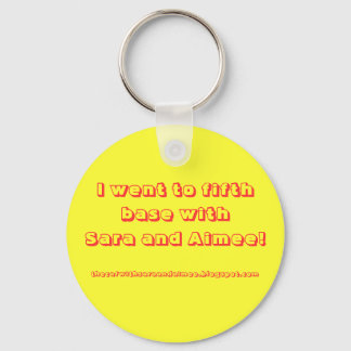 Fifth base keychain