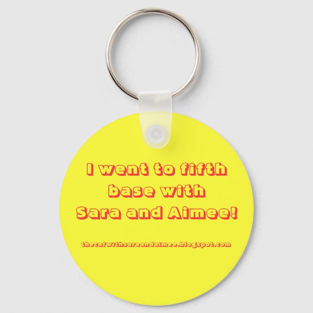 Fifth base keychain (Front)