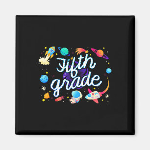 Fifth Grade Astronaut Planets Space Ck To School K Magnet