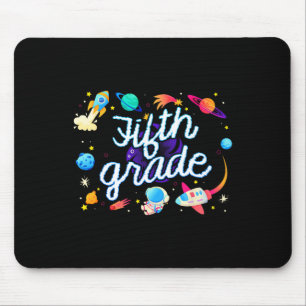 Fifth Grade Astronaut Planets Space Ck To School K Mouse Pad