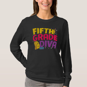 Fifth Grade Diva Cute 5th Grade T-Shirt
