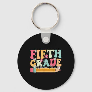 Fifth Grade Dream Team Back To School 5th Grade Te Key Ring