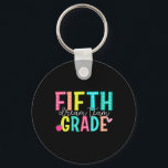 Fifth Grade Dream Team Back To School 5th Grade Te Key Ring<br><div class="desc">Fifth Grade Dream Team Back To School 5th Grade Teacher 1</div>