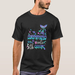 Fifth Grade Mermaid Back To School Mermazing Girls T-Shirt