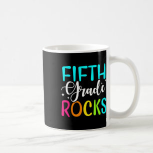Fifth Grade Rocks  Team 5th Grade Teacher  Coffee Mug