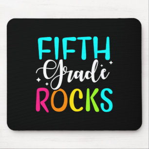 Fifth Grade Rocks Team 5th Grade Teacher Mouse Pad