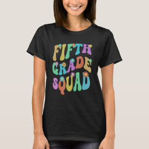 Fifth Grade Squad School Teacher Hello 5th Grader T-Shirt