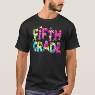 Fifth Grade Teacher 5th Grade Student Back To Scho T-Shirt