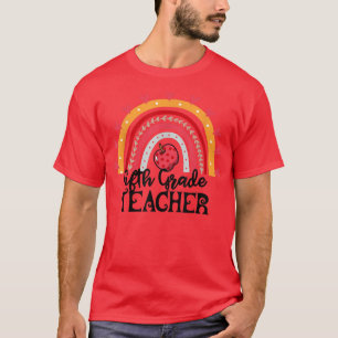 Fifth Grade Teacher Funny Fifth Grade Back To Scho T-Shirt