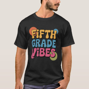 Fifth Grade Team 5th Grade Back To School Teacher T-Shirt