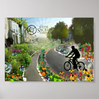 Fifth Sacred Biking in 2048 Poster