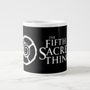 Fifth Sacred Inverse Spiral Logo Jumbo Mug