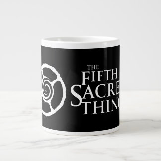 Fifth Sacred Inverse Spiral Logo Jumbo Mug
