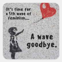 Fifth Wave of Feminism sticker