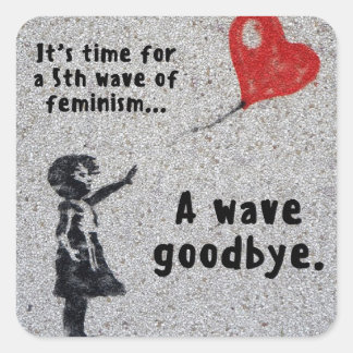 Fifth Wave of Feminism sticker