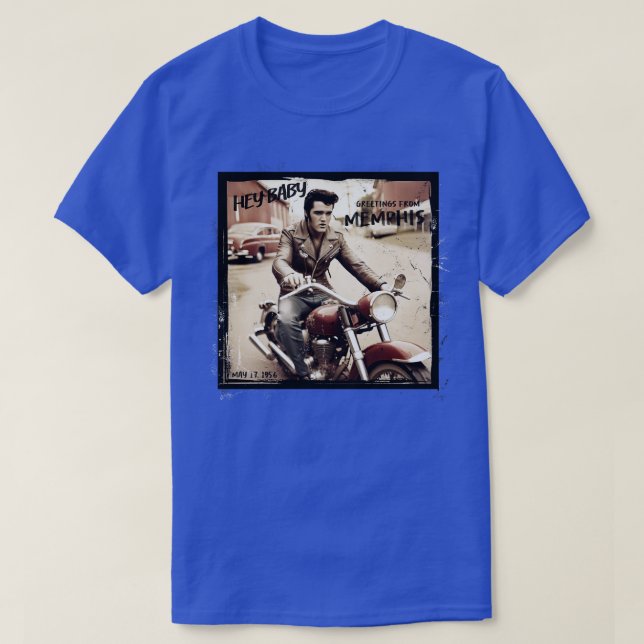 fifties biker T-Shirt (Design Front)