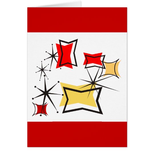 Fifties Modern Card