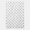 Fifties Style Black and White Polka Dot