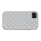 Fifties Style Grey Polka Dot Iphone 4/4S Case
