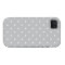 Fifties Style Grey Polka Dot Iphone 4/4S Case