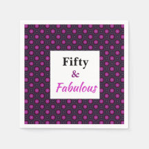 Fifty and Fabulous Birthday Collection