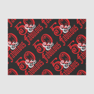 Fifty and Fabulous Tissue Paper