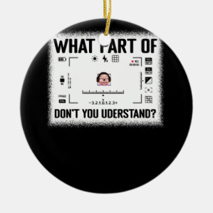 Fifty and Fabulous Turning 50th Birthday s Ceramic Ornament